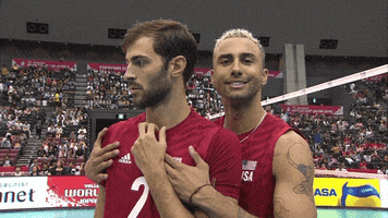 United States Love GIF by Volleyball World