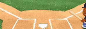 Home Run Baseball GIF by BACKYARD SPORTS