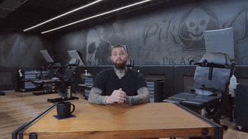 PikAss Tattoo GIF