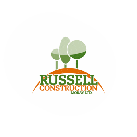 Russell Construction Moray Sticker