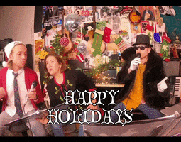 Christmas Songify GIF by The Gregory Brothers
