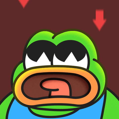 Sad Stock Market GIF by Franky's Dinner