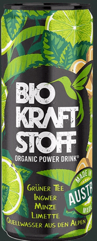 BiOKRAFTSTOFF biokraftstoff organicpowerdrink GIF