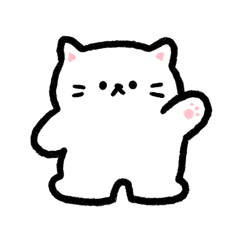 Cat 고양이 Sticker
