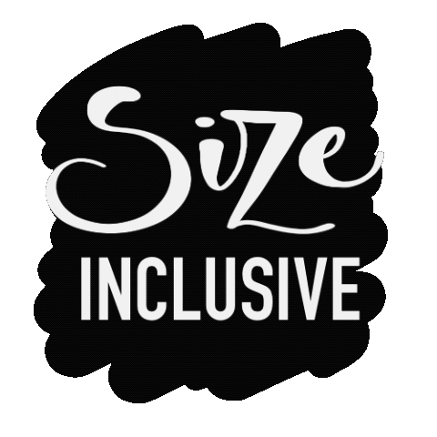 Sizeinclusive Sticker by Meridittle Makes