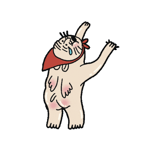 Angel Please Sticker by eszterke