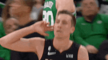 Cant Hear You Duncan Robinson GIF by Miami HEAT
