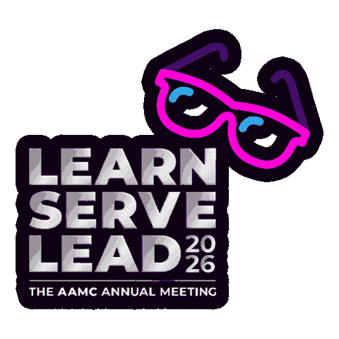 Learn Serve Lead Sticker by AAMC