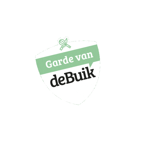 De Buik Sticker by Dex