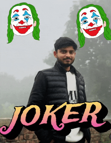Power Star Joker GIF