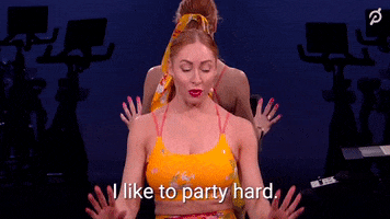 My Style Party Hard GIF by Peloton