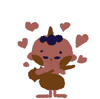 Happy I Love You Sticker