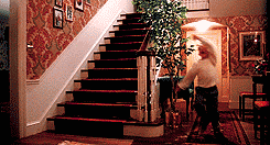 excited home alone GIF