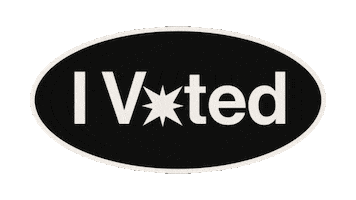 Vote Votar Sticker by Direct Message Studio