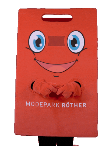 Maskottchen Sticker by Modepark Röther