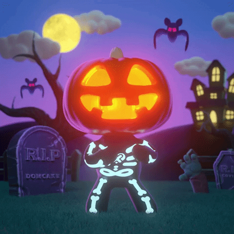 Cute-halloween-gif GIFs - Get the best GIF on GIPHY