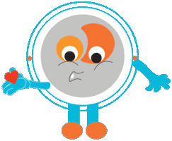 Amor Sticker by colegio graphein