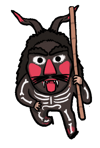 Demon Dimonis Sticker