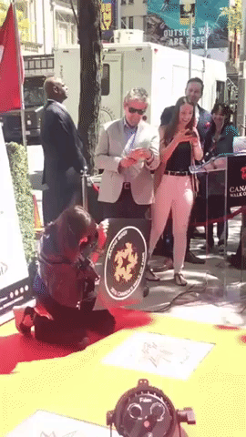 geoffiroth fashion star canada canada's walk of fame GIF