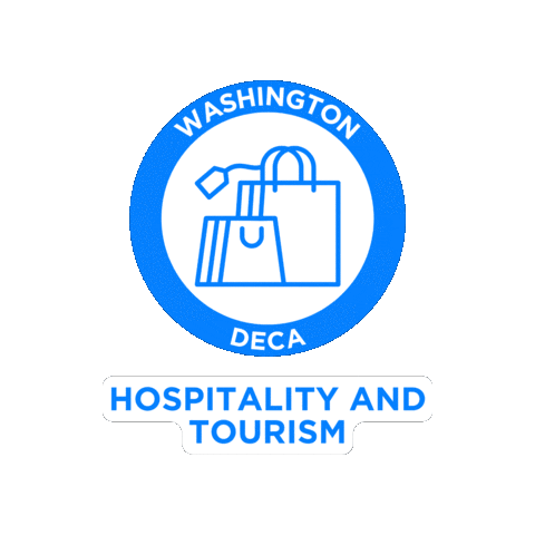 Washington DECA Sticker