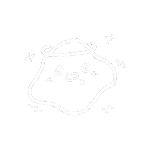 Dizzy Sticker