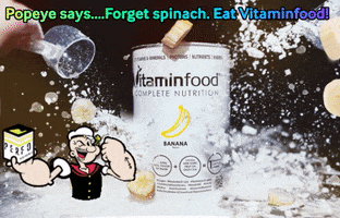 Meal Replacement Food GIF by Vitaminfood