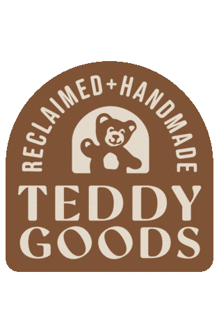 Teddy Goods Co. Sticker