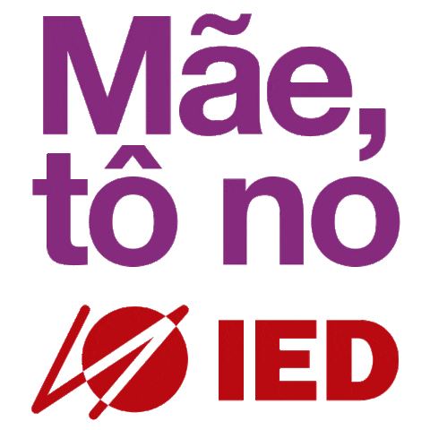 Deisgnied Sticker by IED brasil