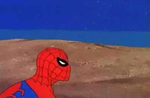 Fail Spider Man GIF