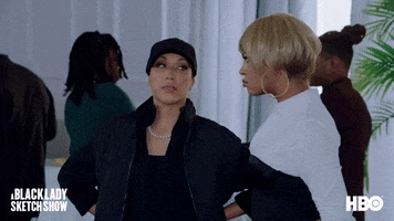 Guess Again Robin Thede GIF by A Black Lady Sketch Show