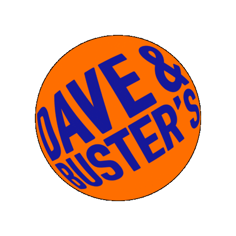 Sticker by Dave & Buster's