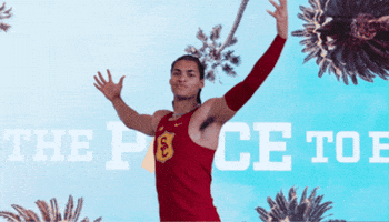 2026Trackatusc GIF by USC Trojans