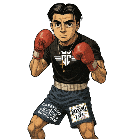 La Amenaza Sticker by Capetillo Gym
