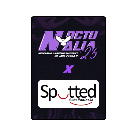 Noc Sticker by Uczelniana Rada Samorządu Studenckiego Akademii Bialskiej im. Jana Pawła II