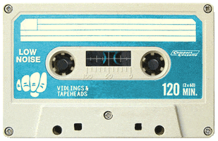 Vintage Tape GIF by Vidlings & Tapeheads