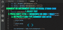 Comment GIF
