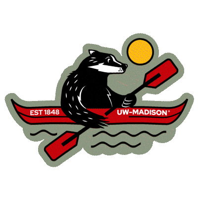 Wisconsin Badgers Sticker by uwmadison
