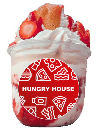 Hungry House Sticker