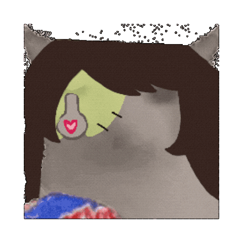Zombie Girl Sticker