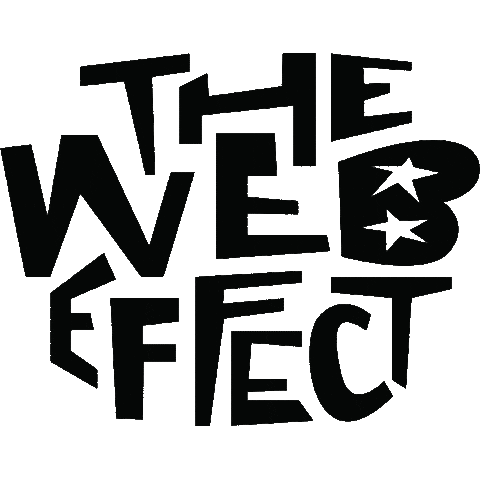 The Web Effect Sticker