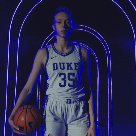 Bluedevils Goduke GIF by Duke Women's Basketball