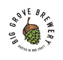 Des Moines Beer Sticker by Big Grove Brewery