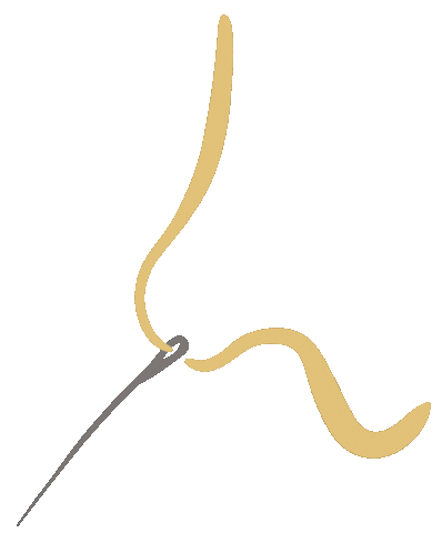 Peas and Needles Sticker