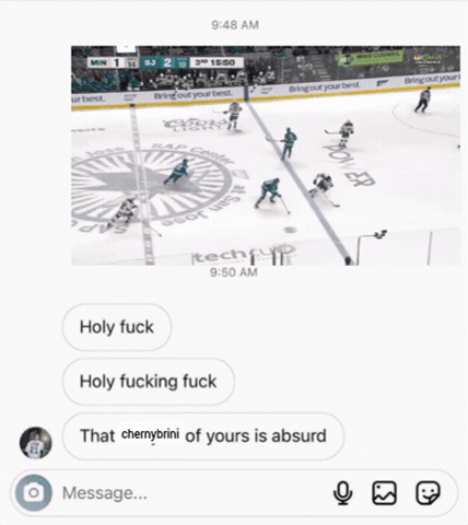 San Jose Sharks Hockey GIF