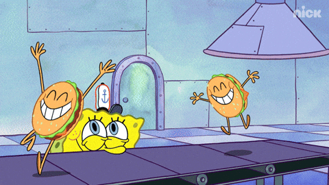 Krabby Patty GIFs - Find & Share on GIPHY