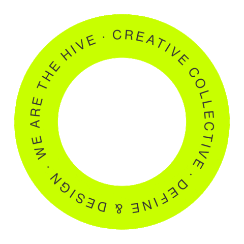 wearethehive Sticker