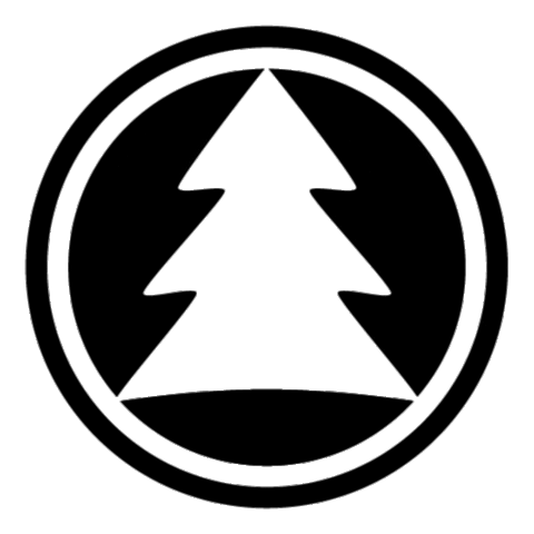 Christbaum Service Sticker