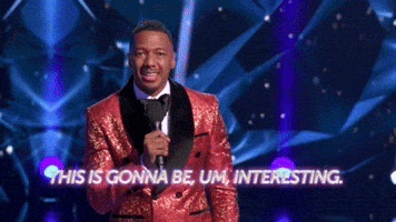 Nick Cannon GIF by The Masked Singer