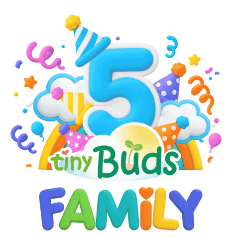 Sticker by Tinybuds Baby