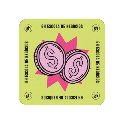 GH Escola de Negócios Sticker